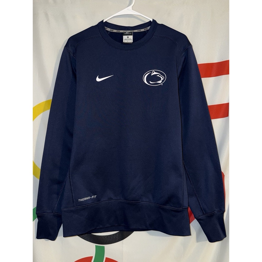 Nike Penn State Nittany Lions Sweatshirt Medium Football Crewneck
